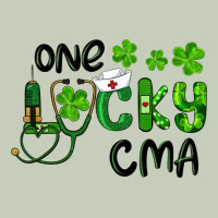One Lucky Certified Medical Assistant Cma Ladies Tee | Teevron