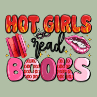 Hot Girls Read Books Urban Heavy Tee | Teevron