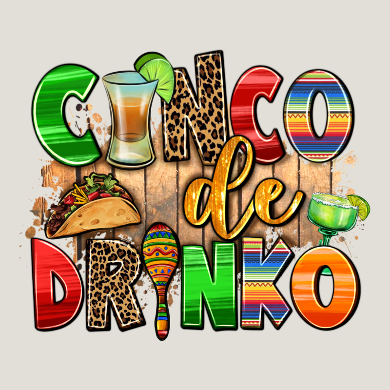 Cinco De Drinko Heavy Core Tee by AdoDesignShop | Teevron