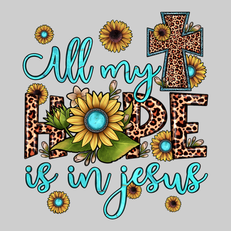 All My Hope Is In Jesus Premium Tee by JahusDesignShop | Teevron