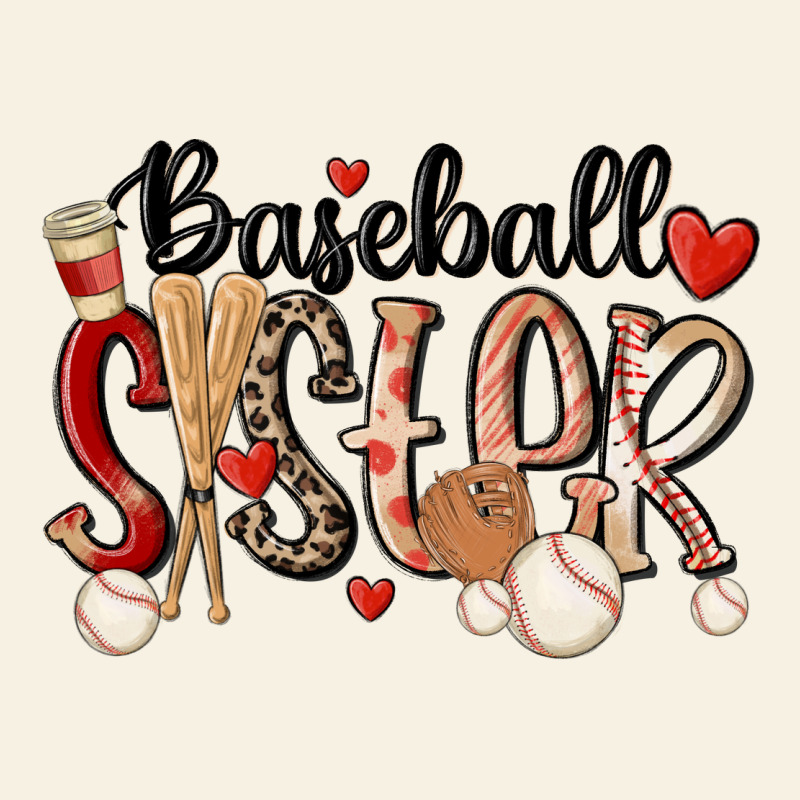 Baseball Sister Vintage Tee by MaliasSmallBusiness | Teevron