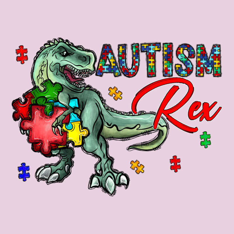 Autism Rex Ladies Tee by CowhideDigitalArt | Teevron