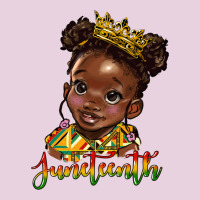 Juneteenth Black Girl Ladies Tee | Teevron