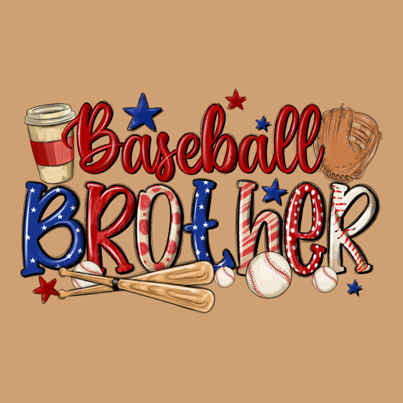 Baseball Brother Vintage Tee by MaliasSmallBusiness | Teevron