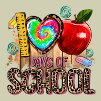 100 Days Of School Heavy Core Tee | Teevron