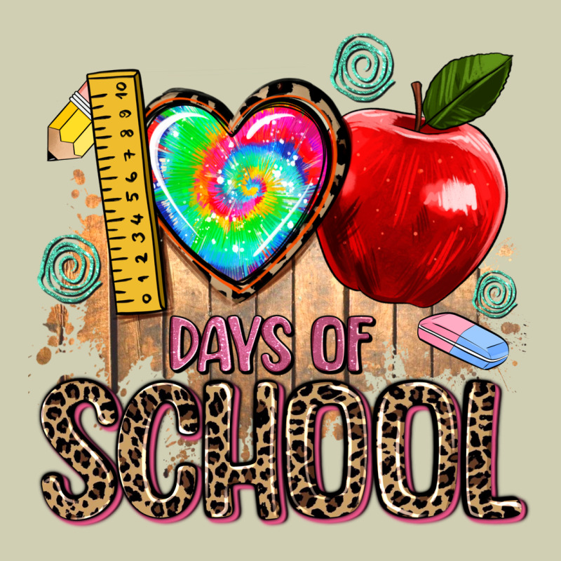 100 Days Of School Heavy Core Tee by AdoDesignShop | Teevron