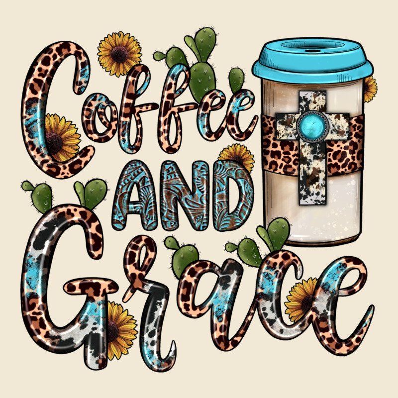 Coffee And Grace Premium Tee by JahusDesignShop | Teevron