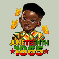 Juneteenth 1865 Black Boy Ladies Tee | Teevron