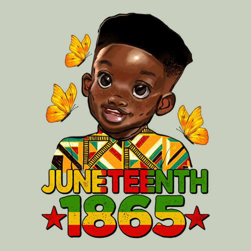Juneteenth 1865 Black Boy Ladies Tee by HRA Design Shop | Teevron