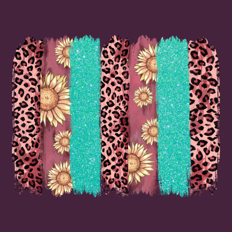 Valentine's Day Floral Leopard Brushstroke Premium Tee by AdoDesignShop | Teevron