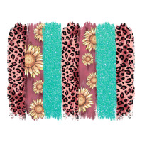 valentine's day floral leopard brushstroke | Teevron