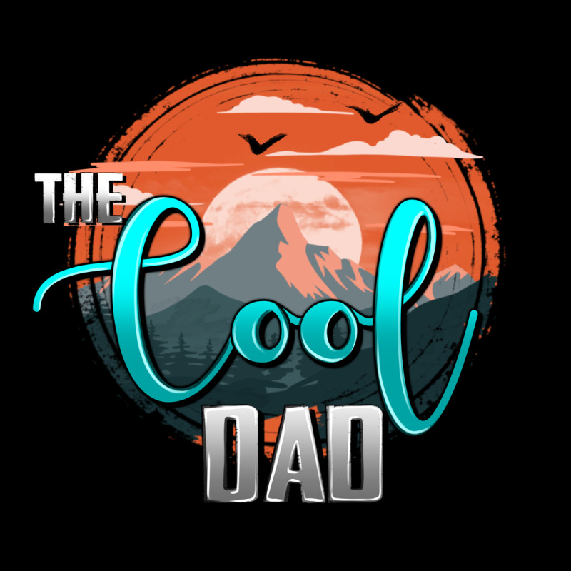 The Cool Dad Heavy Core Tee by AdoDesignShop | Teevron