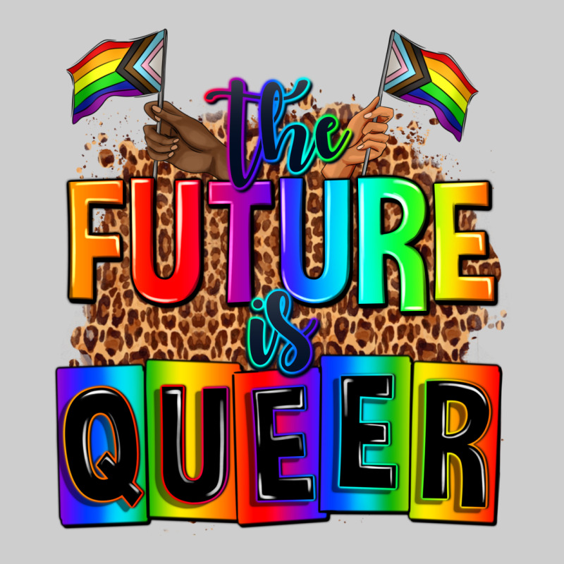 The Fuuture Is Queer Premium Tee by AdoDesignShop | Teevron