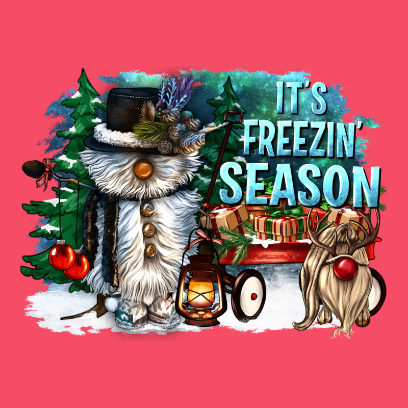 Its Freezin Season Premium Sweatshirt by CowGirlArtShop | Teevron