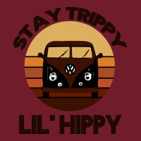 Stay Trippy Lil Hippy Zipper Hoodie | Teevron