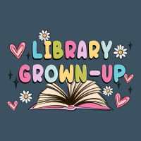 Library Grown Up Urban Heavy Tee | Teevron