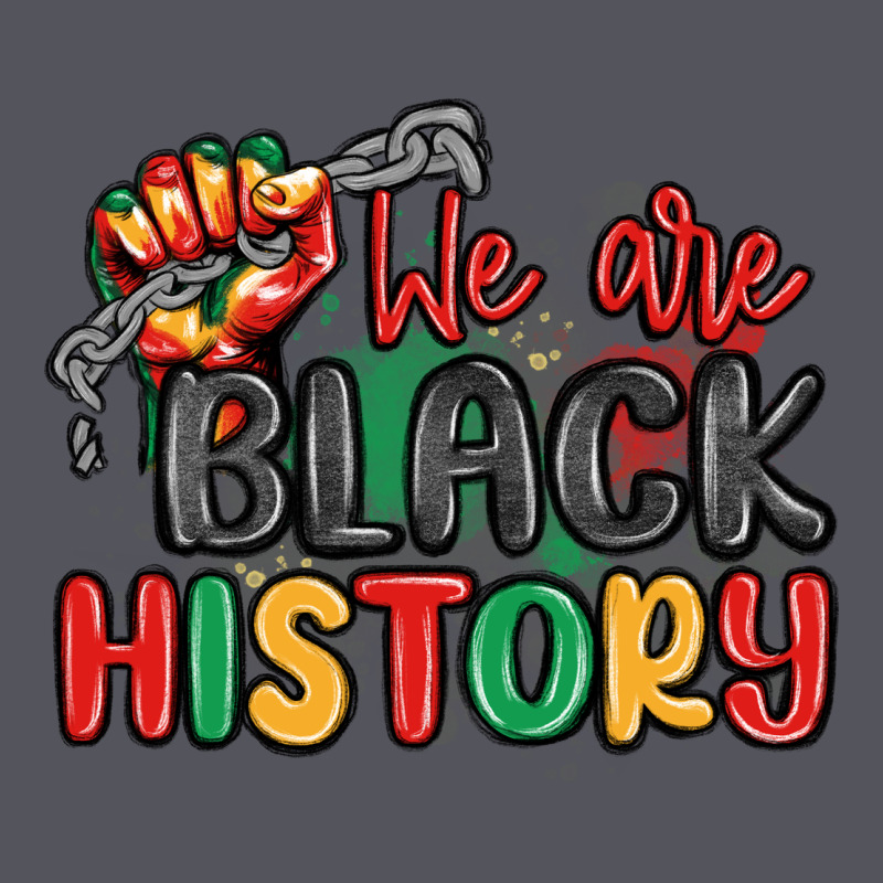 We Are Black History Vintage Hoodie by MaliasSmallBusiness | Teevron