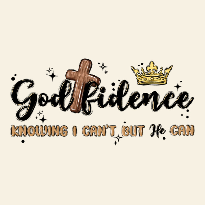 Godfidence Vintage Tee by MaliasSmallBusiness | Teevron