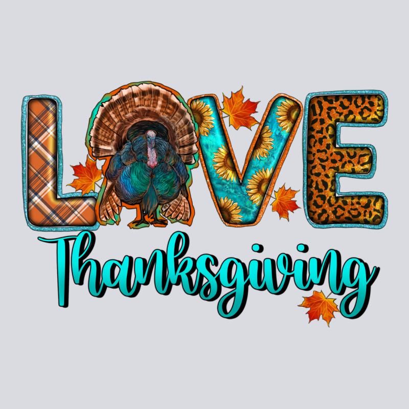 Love Thanksgiving Turkey Zipper Hoodie by RanaPortraitStore | Teevron