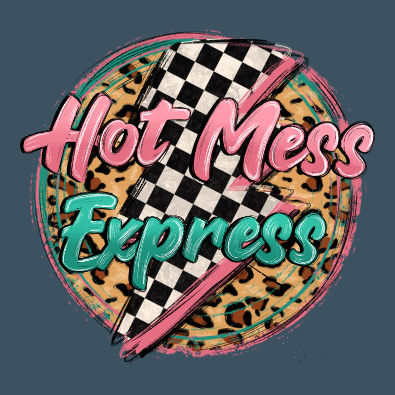 Hot Mess Express Urban Heavy Tee by MaliasSmallBusiness | Teevron