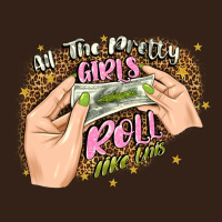 All The Pretty Girls Roll Like This Heavy Core Tee | Teevron