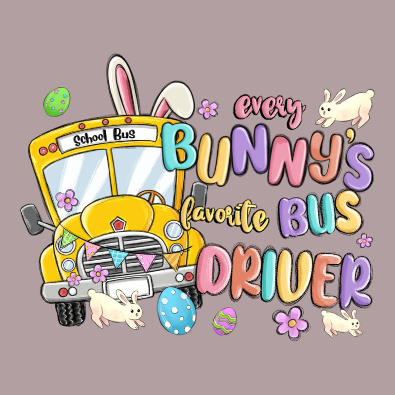 Every Bunny's Favorite Bus Driver Malia Vintage Hoodie by MaliasSmallBusiness | Teevron