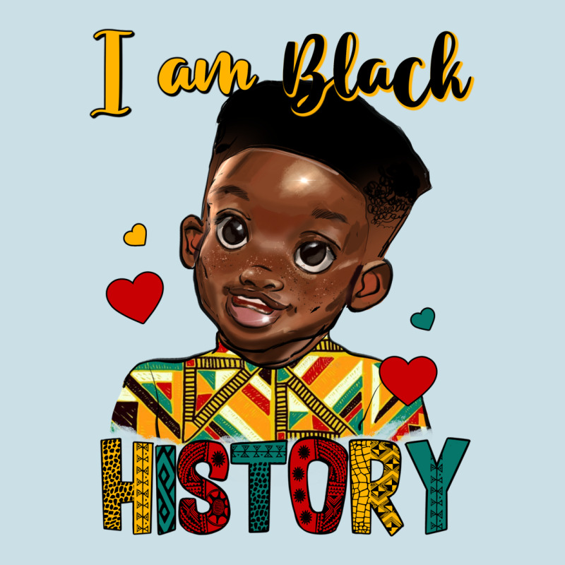 I Am Black History Black Boy Ladies Tee by HRA Design Shop | Teevron