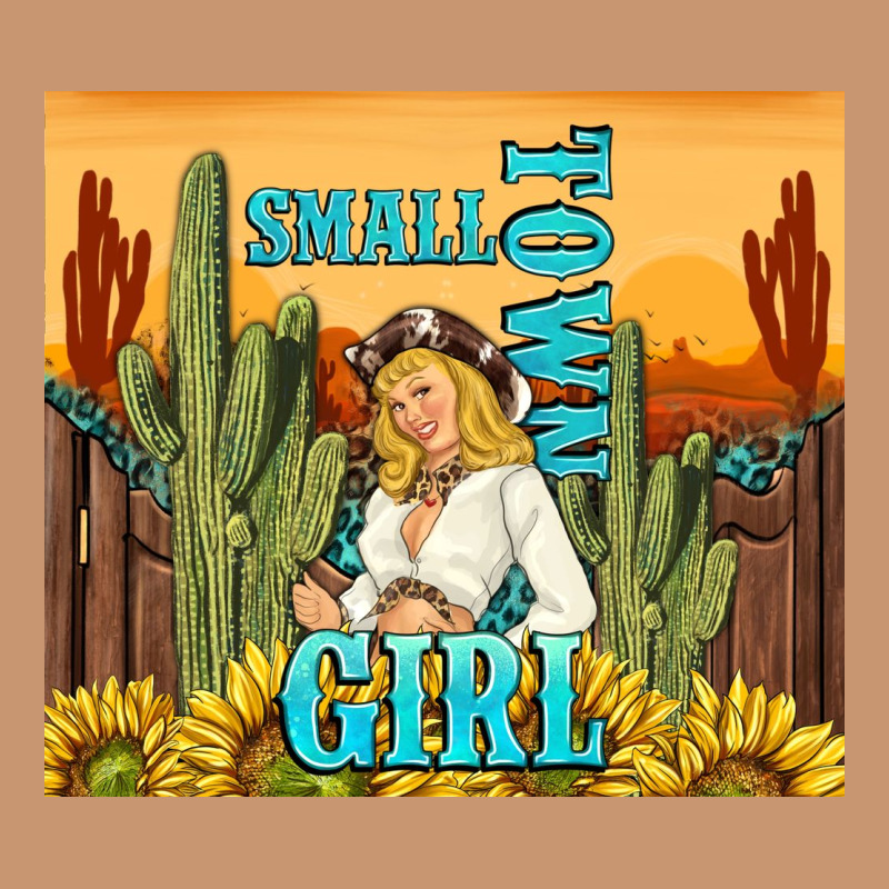 Small Town Girl Heavyweight Hoodie by TumblerDesignByShophia | Teevron