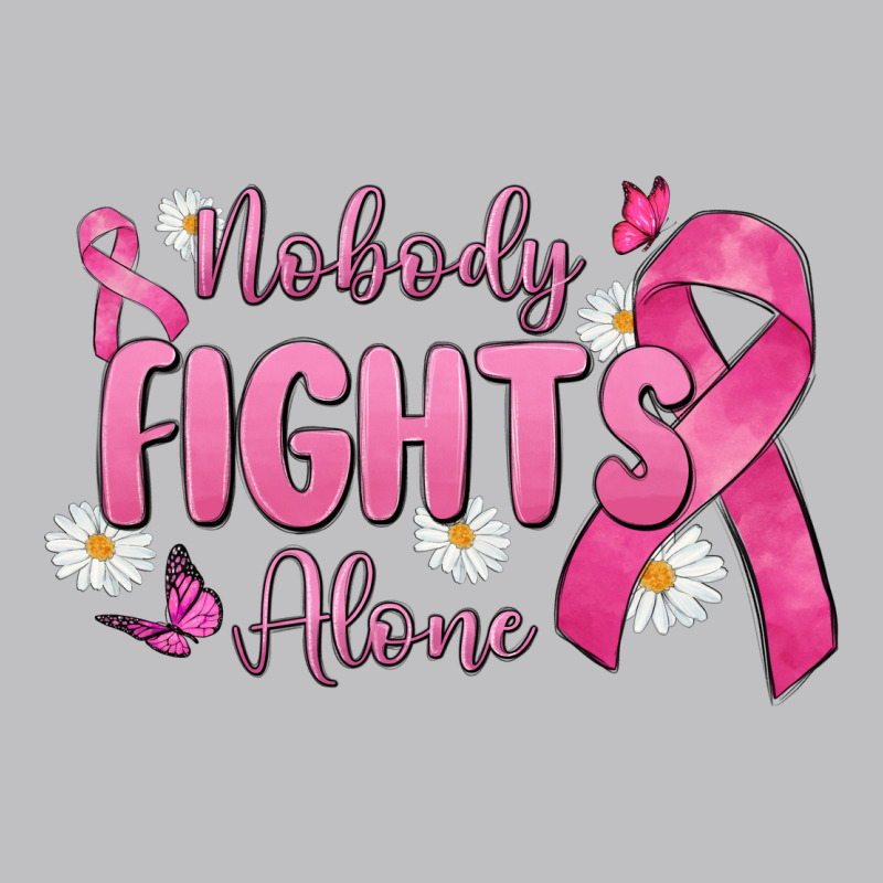 Nobody Fights Alone Long Sleeve Tee by MaliasSmallBusiness | Teevron