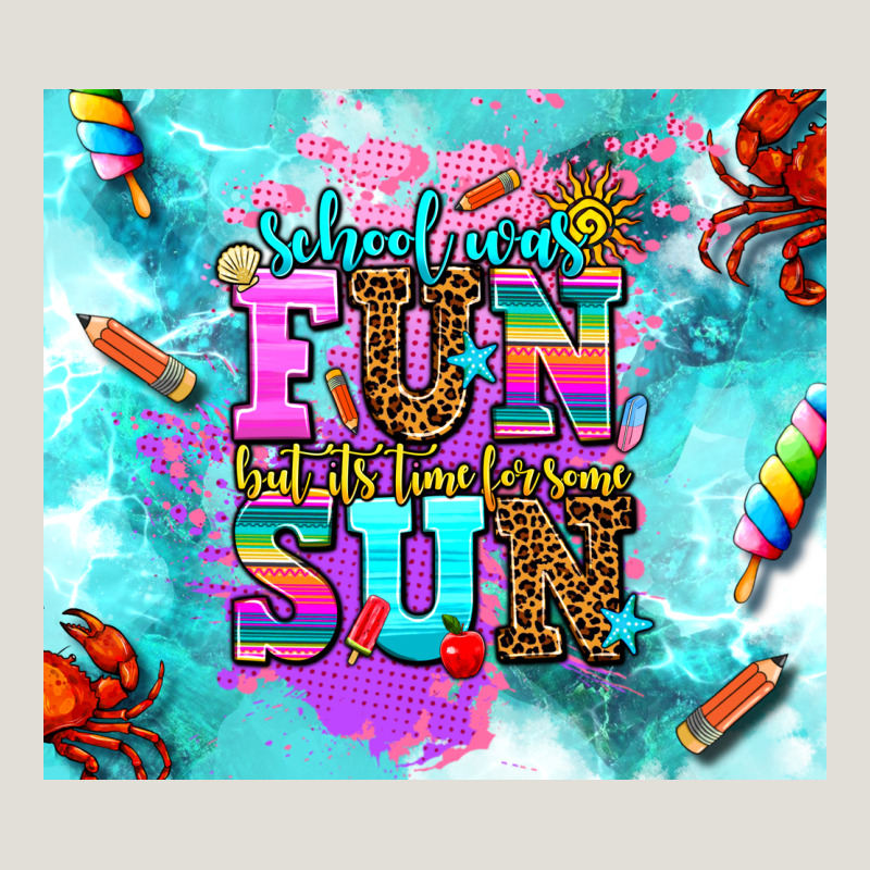 Summer Break And School Heavy Core Tee by AdoDesignShop | Teevron