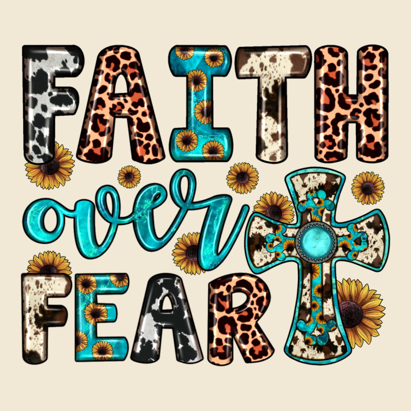 Faith Over Fear Premium Tee by JahusDesignShop | Teevron