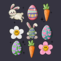 Easter Doodles Vintage Hoodie | Teevron