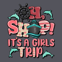 Oh Ship It's A Girls Trip Vintage Hoodie | Teevron