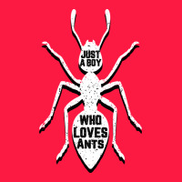 Just A Boy Who Loves Ants Zipper Hoodie | Teevron
