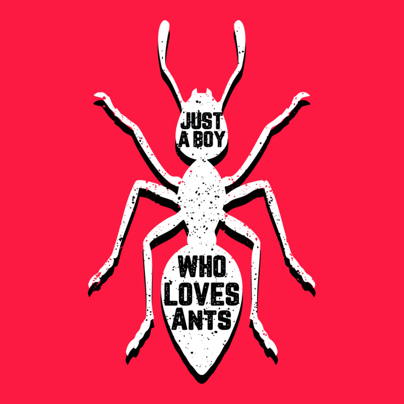Just A Boy Who Loves Ants Zipper Hoodie by Bettercallsaul | Teevron