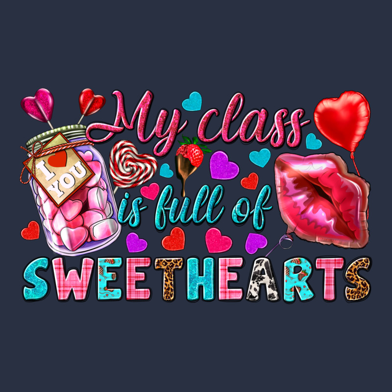 My Class Is Full Of Sweethearts Heavyweight Sweatshirt by NancyCooperArtShop | Teevron