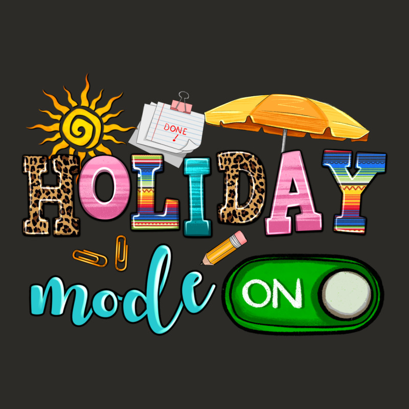 Holiday Mode On Heavy Core Tee by AdoDesignShop | Teevron