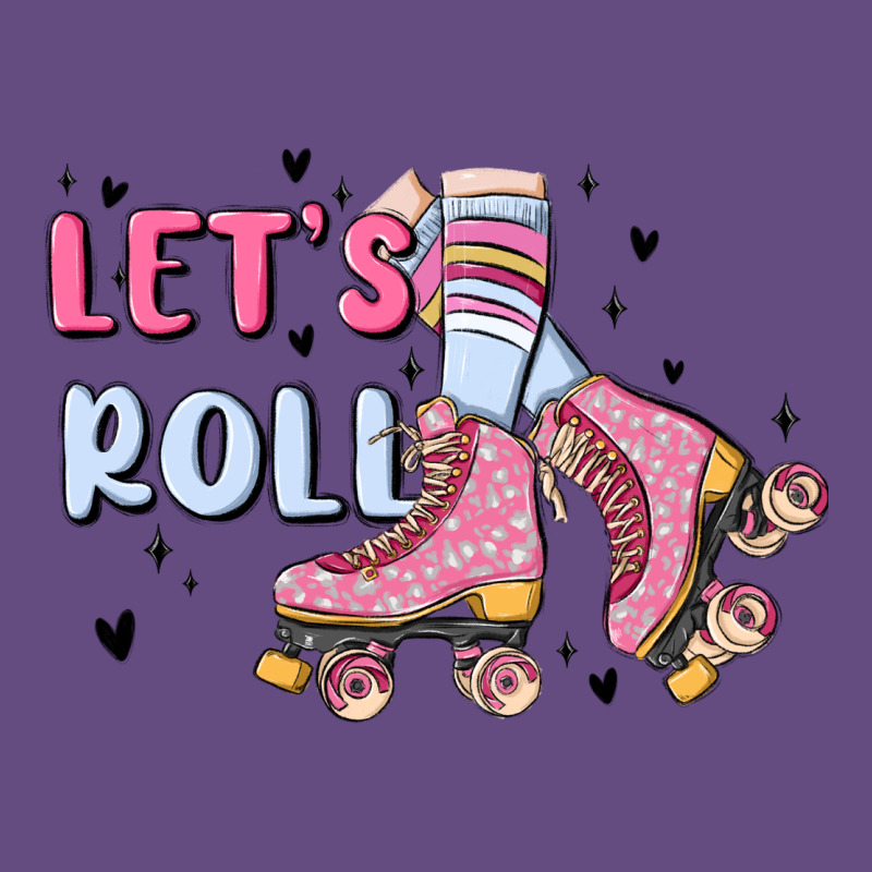Let's Roll Vintage Hoodie by MaliasSmallBusiness | Teevron