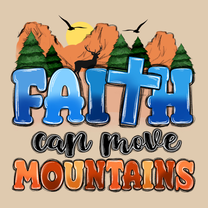 Faith Can Move Mountains Heavyweight Sweatshirt by MaliasSmallBusiness | Teevron