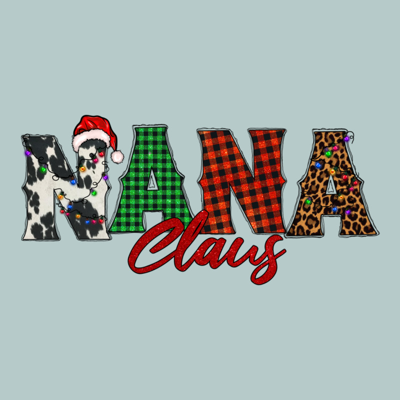 Nana Claus Heavy Core Tee by BarkalooDesign | Teevron