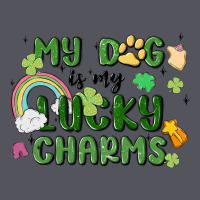 My Dog Is My Lucky Charms Vintage Hoodie | Teevron