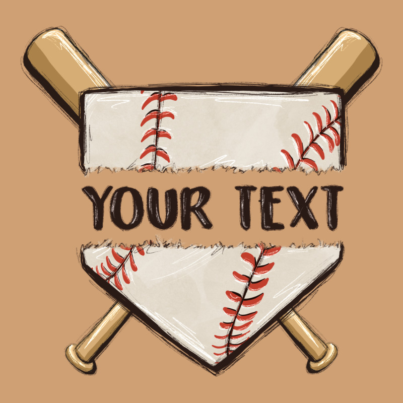 Preview Custom Baseball Vintage Tee by MaliasSmallBusiness | Teevron