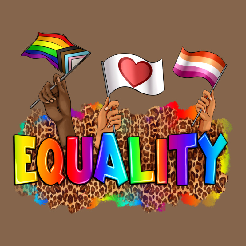 Equality Pride Flags Premium Tee by AdoDesignShop | Teevron