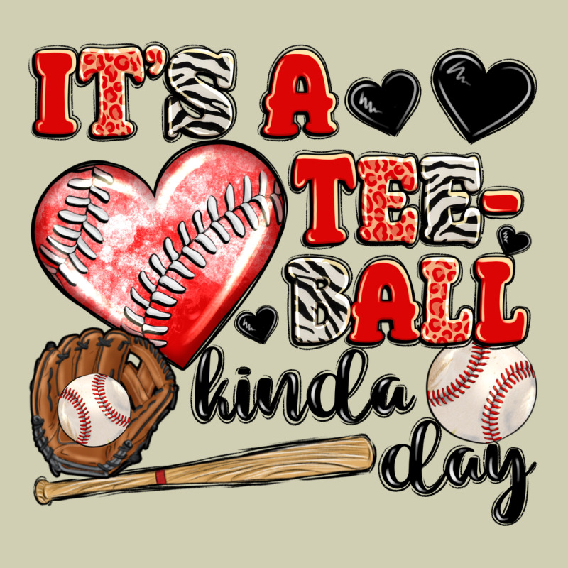 It's A Tee Ball Kinda Day Heavy Core Tee by JahusDesignShop | Teevron