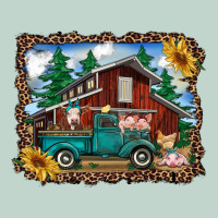 Western Barn With Farm Animals Zipper Hoodie | Teevron