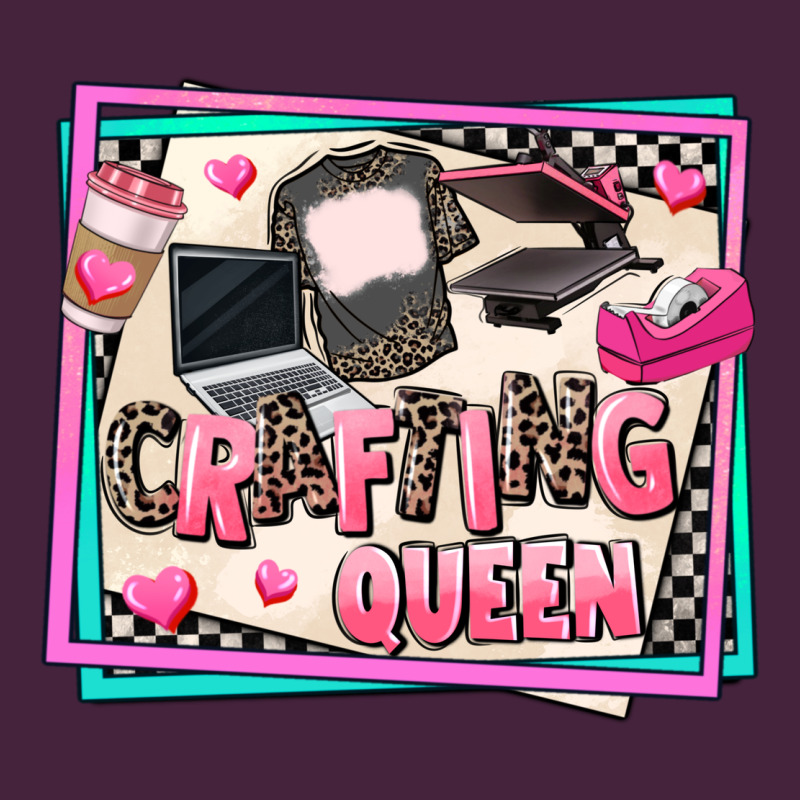 Crafting Queen Premium Tee by AdoDesignShop | Teevron