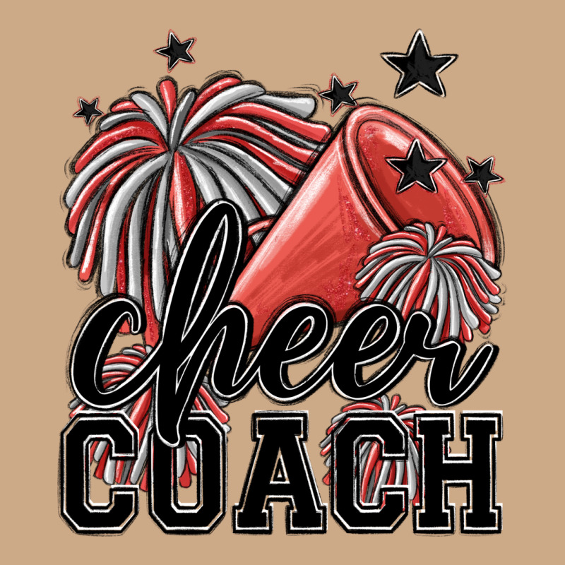 Cheer Coach Vintage Hoodie by MaliasSmallBusiness | Teevron