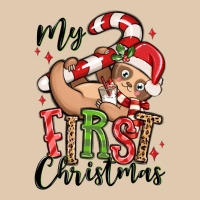 My First Christmas Cute Christmas Sloth Heavyweight Sweatshirt | Teevron