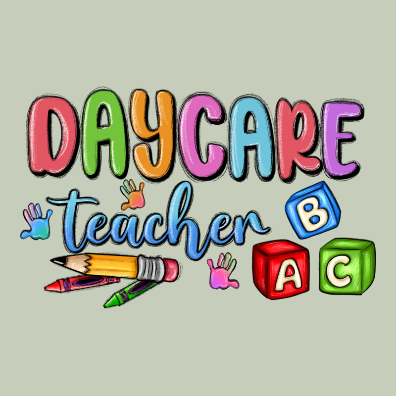Daycare Teacher Classic Tee by MaliasSmallBusiness | Teevron
