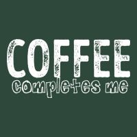 Coffee Completes Me Zipper Hoodie | Teevron